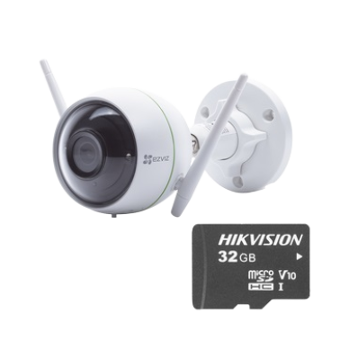 KIT DE CAMARA WIFI EZVIZ