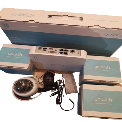 KIT CAMARA IP UNIARCH