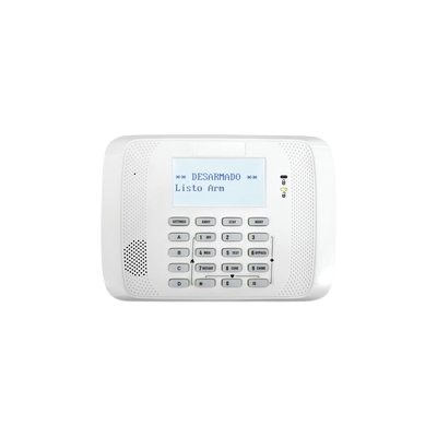 Teclado Programador Alfanumérico